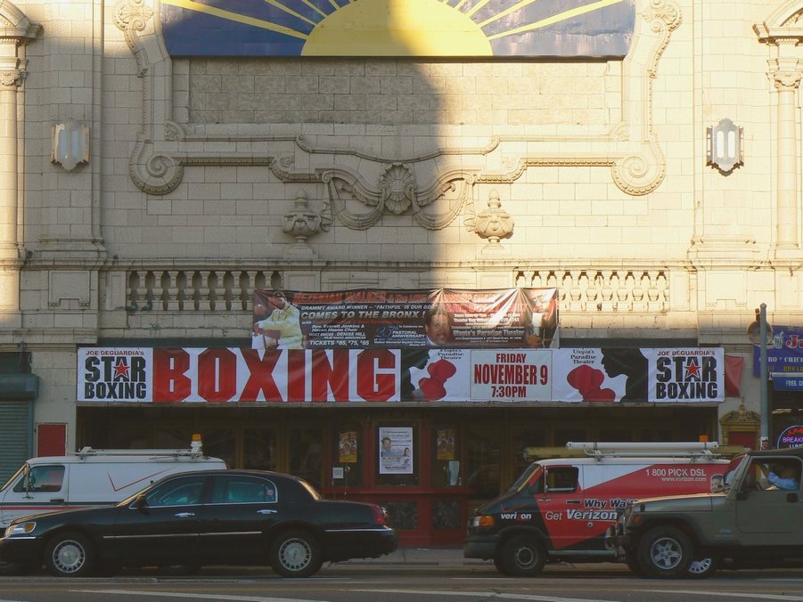 Bronx - Grand Concourse Str: Bronx - Loews Paradise Theatre 010